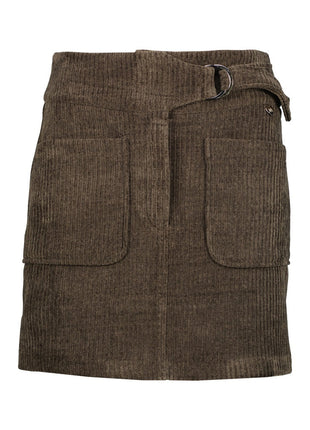 Rokje - ribfluweel - Iris B504 (ch) - Kleding - Rokken