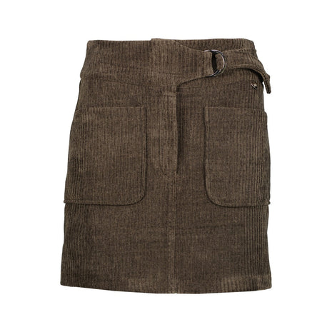 Rokje - ribfluweel - Iris B504 (ch) - Kleding - Rokken