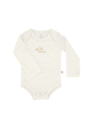 Rompertje in geschenkdoosje - ’lief klein wonder’ - wit - Baby & Peuter - Kleding