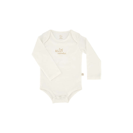 Rompertje in geschenkdoosje - ’lief klein wonder’ - wit - Baby & Peuter - Kleding