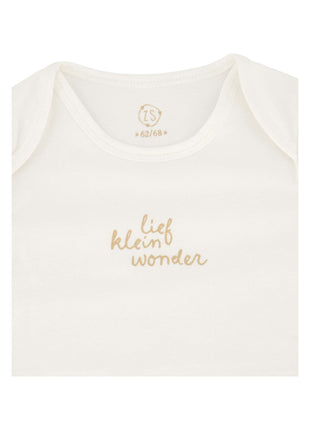 Rompertje in geschenkdoosje - ’lief klein wonder’ - wit - Baby & Peuter - Kleding