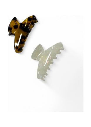 Rosa Clip - Modeaccessoires - Haarspelden