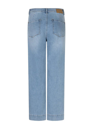 Jeans - Conny Pressed Crease Bleach - SRB4956 by Red Button