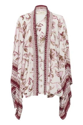 CRKamoil Kimono - 10614976 by Cream
