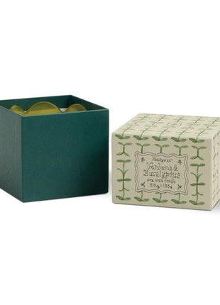 Tulip - Kaars in glas - Green and Dark Green - Verbena & Lemongra by Paddywax
