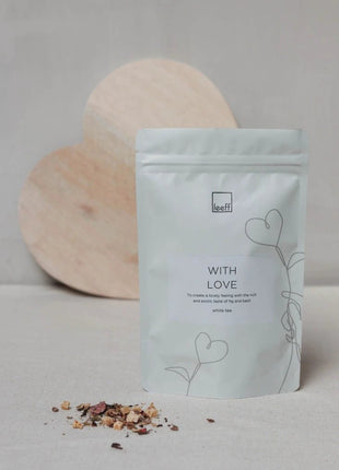 Tea giftbag - With love by Leeff