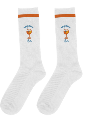 Socks Aperitivo Club - Women Size - 148-01556 by Atelier Pistache