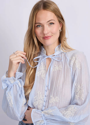 Lyra Blouse - 26VOC09 by C&S