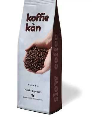 Mokka Espresso Beans 250g by Koffie Kan