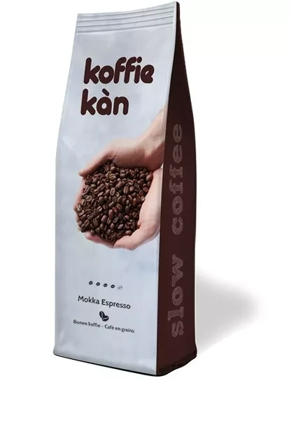 Mokka Espresso Beans 250g by Koffie Kan