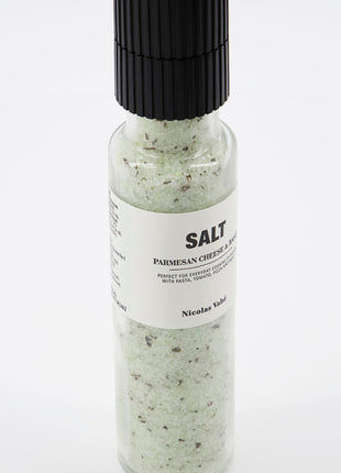 Kruidenmolen - Zout met Parmesan Cheese & Basil - 320 gr - Lou Lou