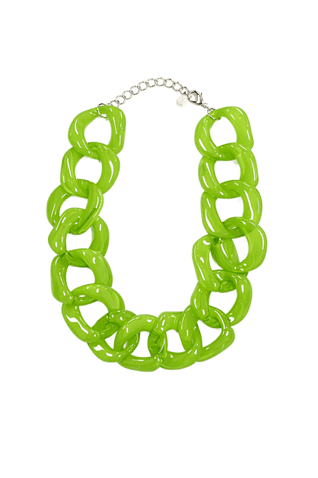 Ketting - Lime Crush by Charlotte Marie Jewelry