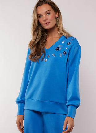 Angel sweater – Celestial Blue