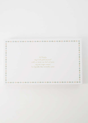 Herrinneringenbox klein geluk - multicolor