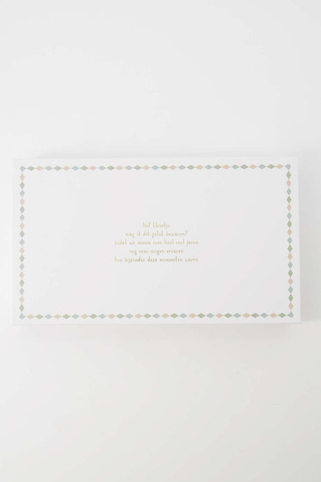 Herrinneringenbox klein geluk - multicolor