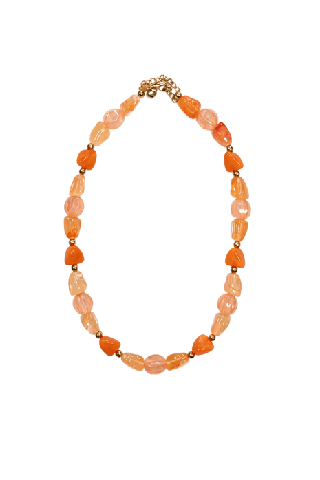 Long Stones Necklace - N61621-1 by Day & Eve