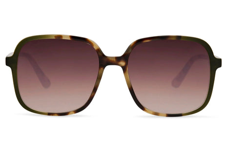 Zonnebril - Olive Eclipse by Oyo Ibiza