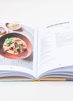Sandra’s snelle en gezonde Airfryer - Lifestyle - Van papier - Boeken - Culinair