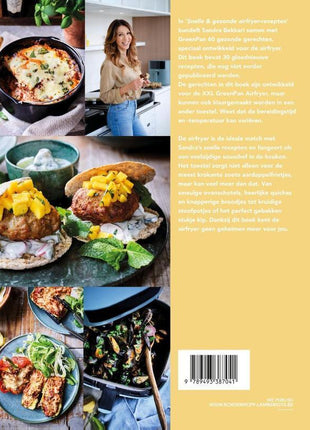 Sandra’s snelle en gezonde Airfryer - Lifestyle - Van papier - Boeken - Culinair