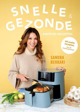 Sandra’s snelle en gezonde Airfryer - Lifestyle - Van papier - Boeken - Culinair