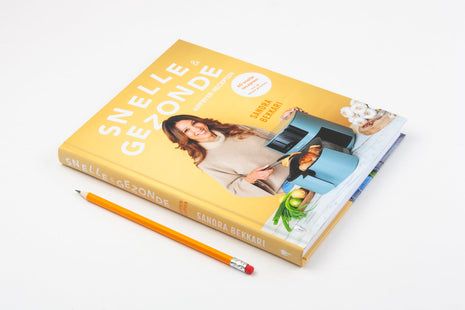 Sandra’s snelle en gezonde Airfryer - Lifestyle - Van papier - Boeken - Culinair