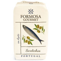 Sardines in olijfolie - 110 gram - Lifestyle - Koken & Tafelen - Food - Zout