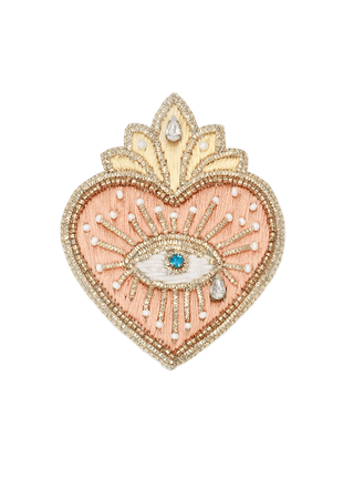 Ex Voto - Brooch - 70 mm x 55 mm by All the ways to say