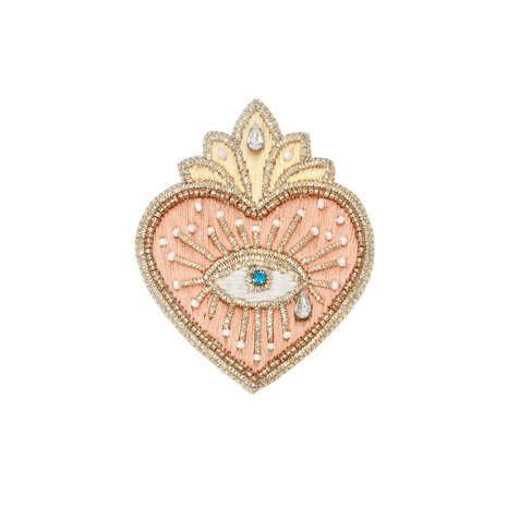 Ex Voto - Brooch - 70 mm x 55 mm by All the ways to say