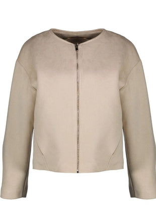 Vestje - Femke A611 (gesso) by Amelie & Amelie