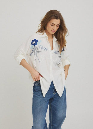 Alexandrina Shirt - 7979-2609 by Luxzuz