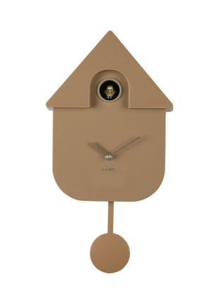 Wall Clock Modern Cuckoo (Oro) - Goud - Lou Lou