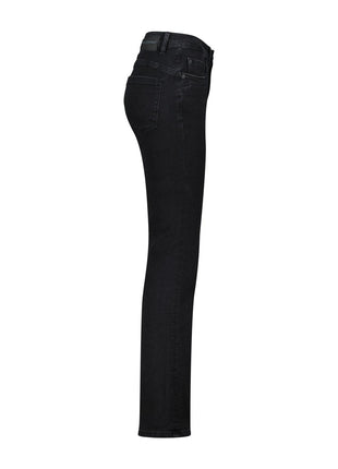 Red Button Babette Black Denim SRB4079 detail