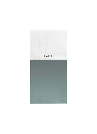 Servetten 11x20cm - Smile - Lifestyle - Koken & Tafelen - Tafeltextiel & Servetten
