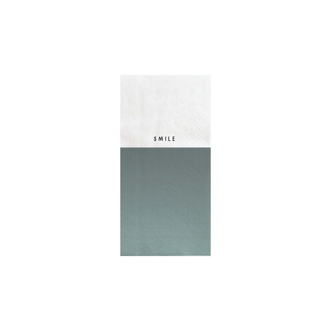 Servetten 11x20cm - Smile - Lifestyle - Koken & Tafelen - Tafeltextiel & Servetten