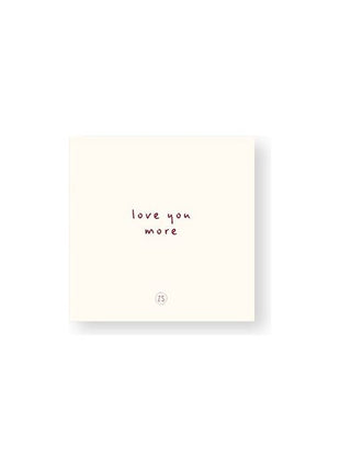 Servetten - Love you love you more... - Lifestyle - Koken & Tafelen - Tafeltextiel & Servetten