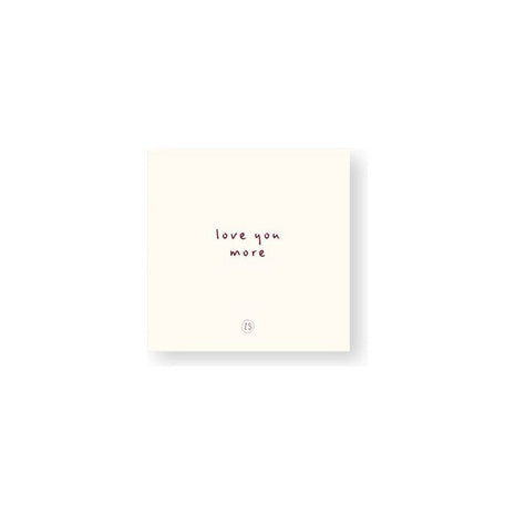 Servetten - Love you love you more... - Lifestyle - Koken & Tafelen - Tafeltextiel & Servetten