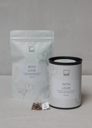Tea giftbag - With love by Leeff