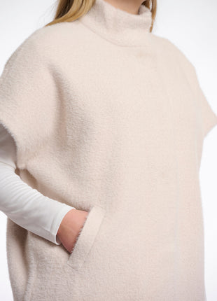Short sleeve cape Helen.5002511 Pale Kleding Jassen
