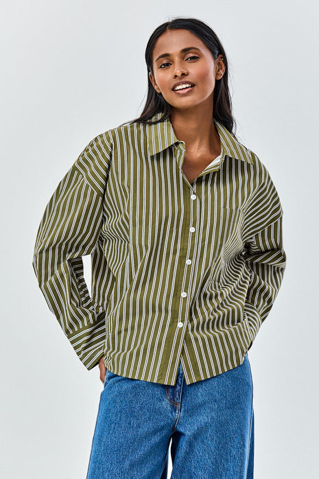 Blouse Shout Groen - CKS