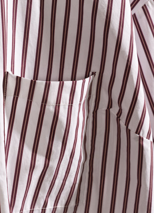 Blouse Shout Donkerrood - CKS