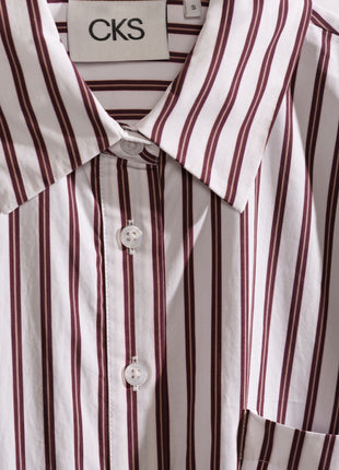 Blouse Shout Donkerrood - CKS