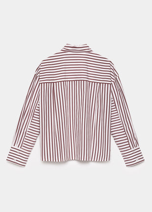 Blouse Shout Donkerrood - CKS