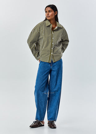 Blouse Shout Groen - CKS