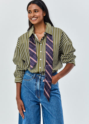 Blouse Shout Groen - CKS