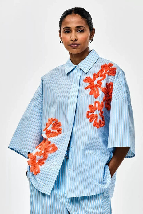 Bloes - Simply - 314007 (blauw/orange) by CKS