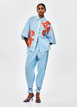 Bloes - Simply - 314007 (blauw/orange) by CKS