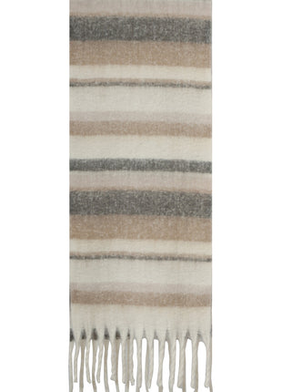 Sjaal - 55306 - beige - Beige - 010-998 / OS - Modeaccessoires - Sjaals & mutsen