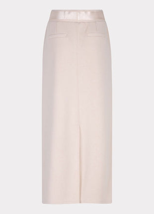 Skirt midi modal F25.05507 (Natural) Kleding Rokken