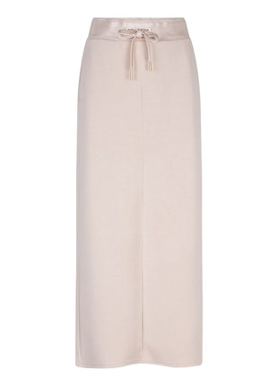 Skirt midi modal F25.05507 (Natural) Kleding Rokken