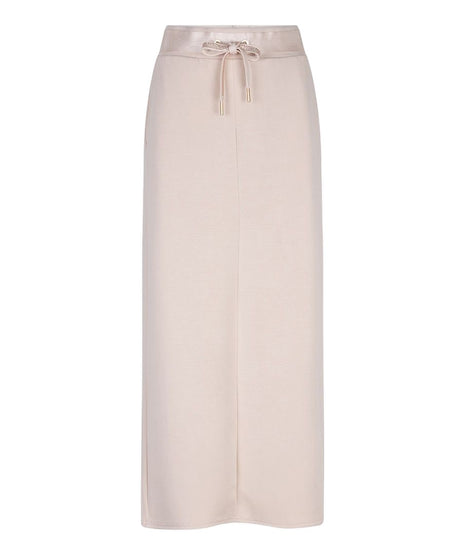 Skirt midi modal F25.05507 (Natural) Kleding Rokken